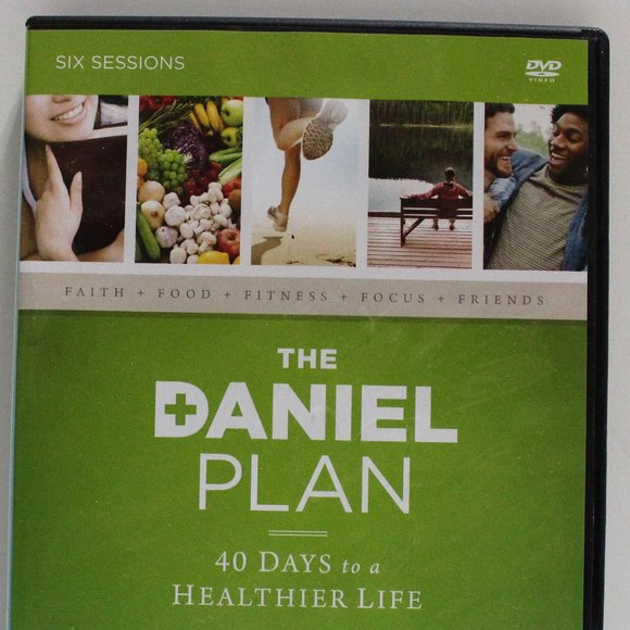The Daniel Plan 40 Days to a Healthier Life Six Sessions on DVD - Picture 4 of 9